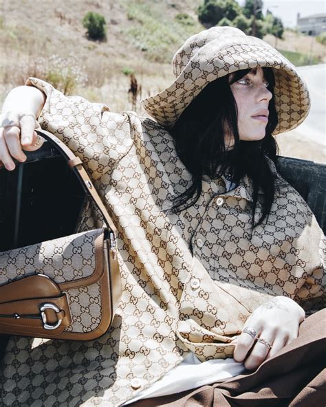 gucci bilezik|billie eilish gucci bag.